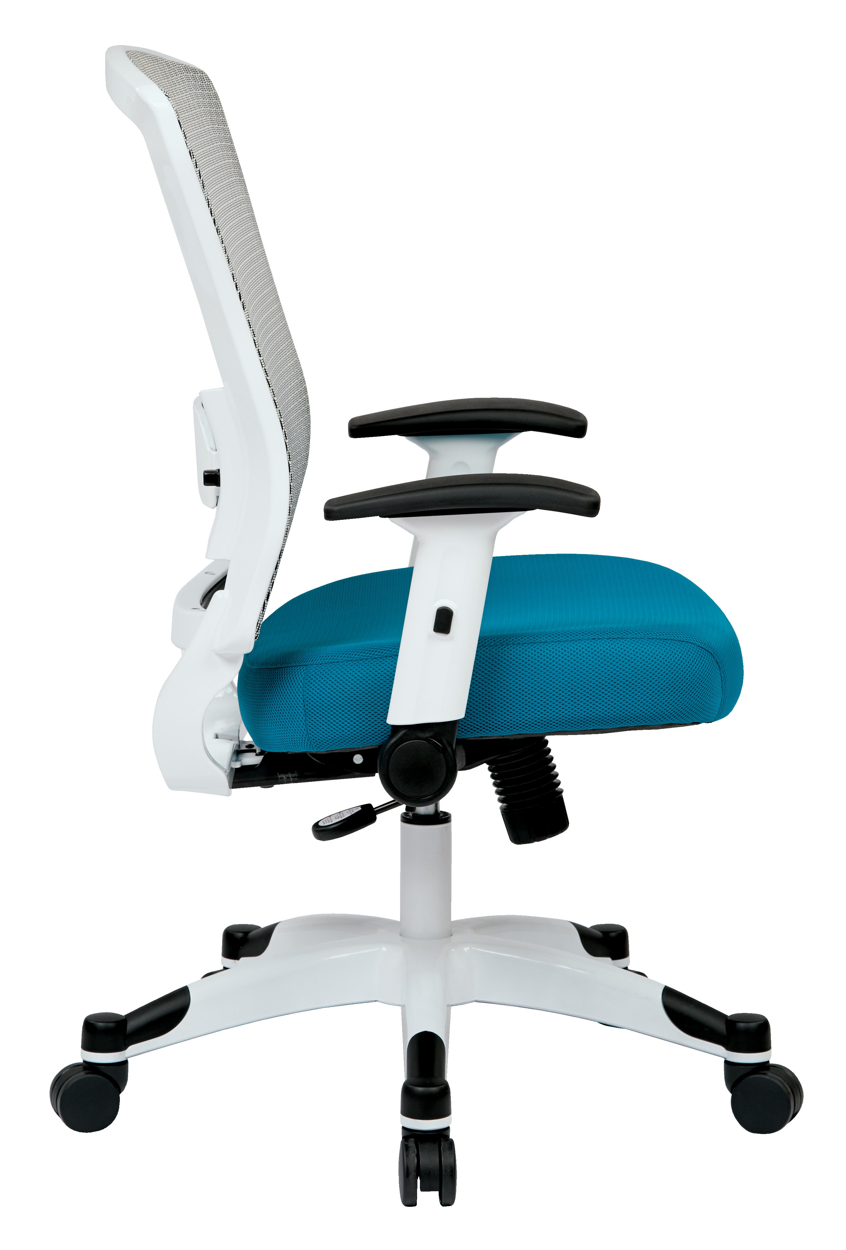White Frame Managers Chair